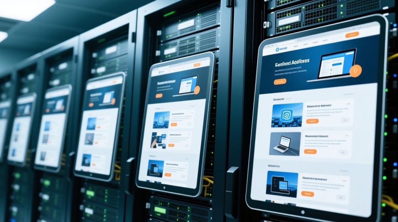 服务器如何实现同时承载和展示多个网页内容? 服务器如何实现同时承载和展示多个网页内容?