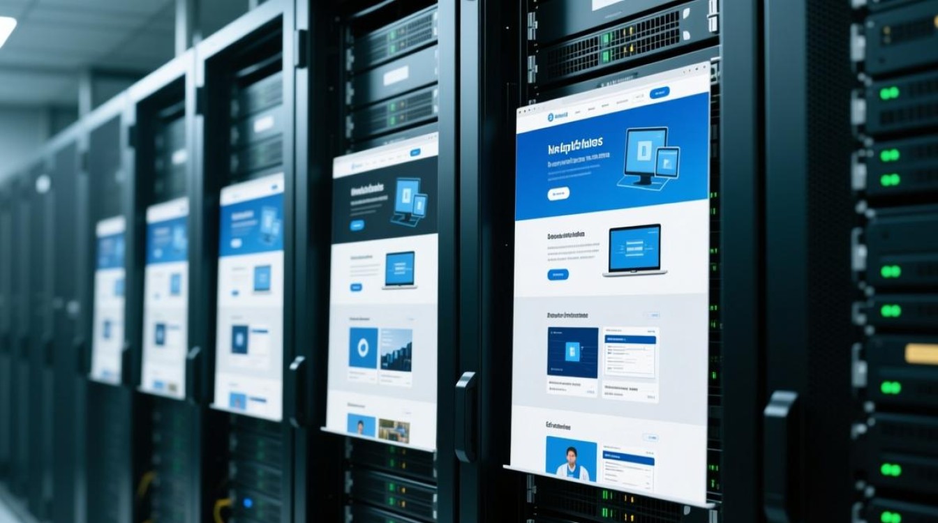 服务器如何实现同时承载和展示多个网页内容? 服务器如何实现同时承载和展示多个网页内容?