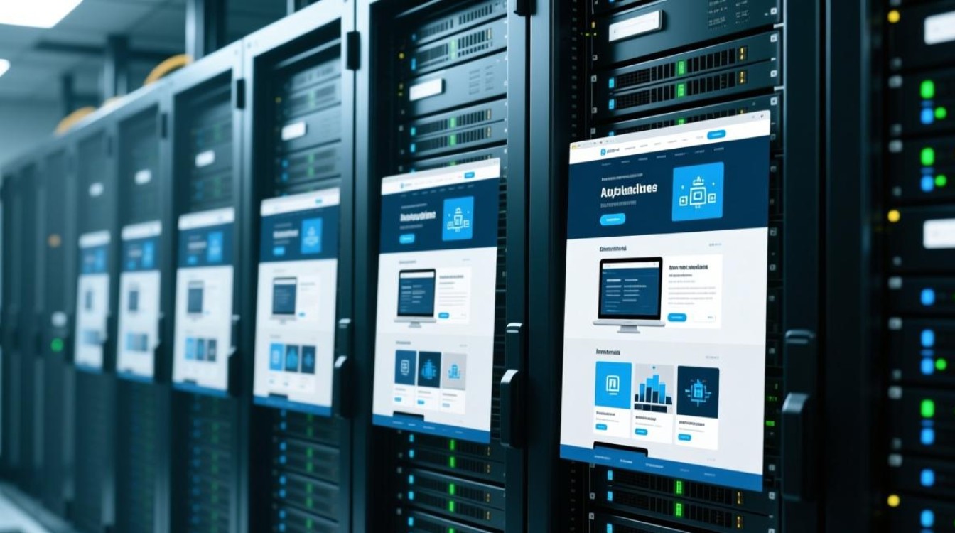 服务器如何实现同时承载和展示多个网页内容? 服务器如何实现同时承载和展示多个网页内容?