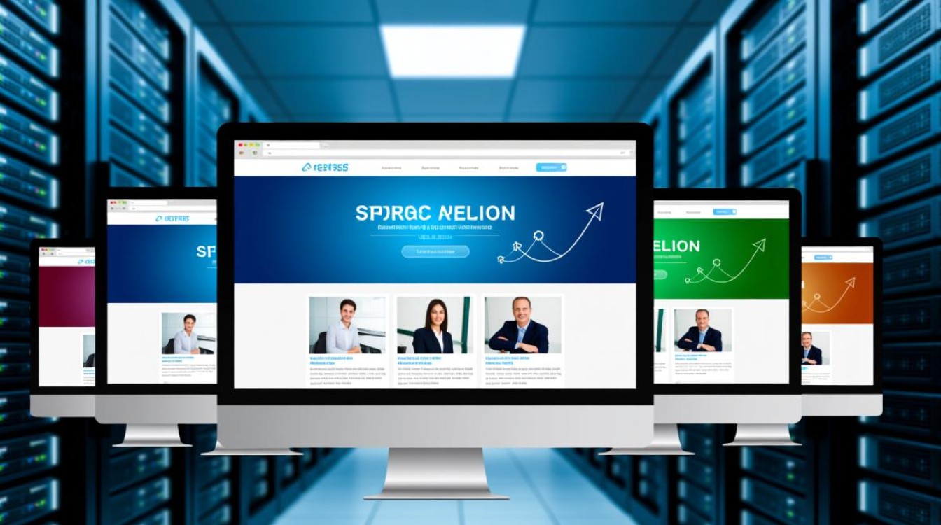 如何在同一服务器上构建并管理多个网站？