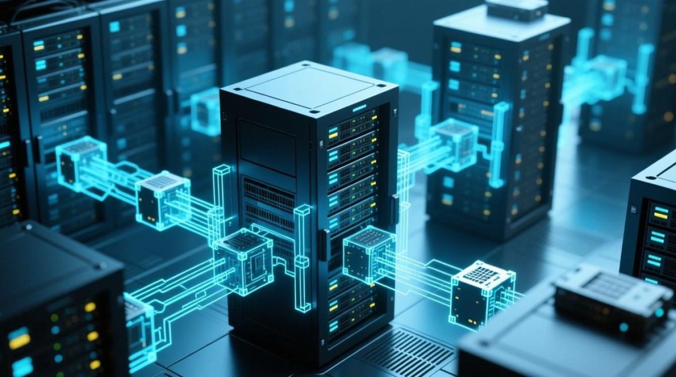 服务器创建网络时，究竟遵循哪些关键步骤和原理？