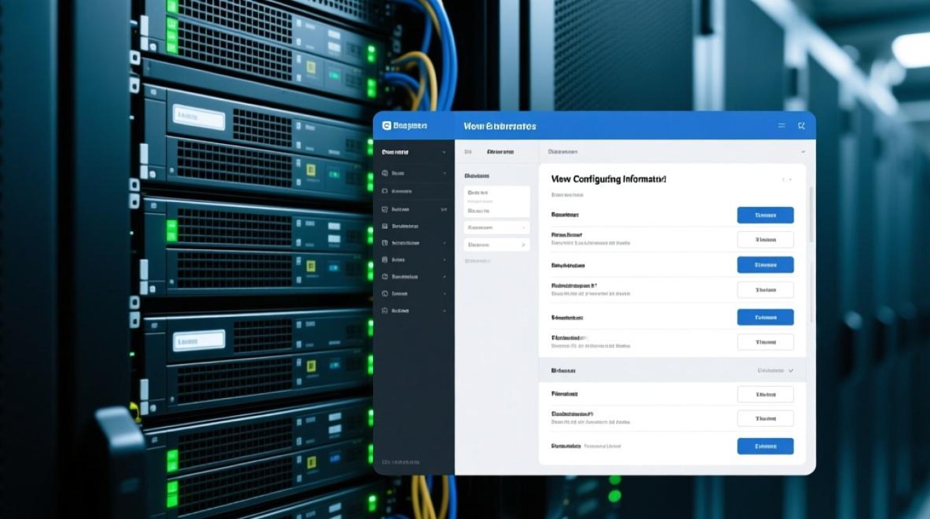 服务器配置信息查看具体步骤及方法是什么? 服务器配置信息查看具体步骤及方法是什么?