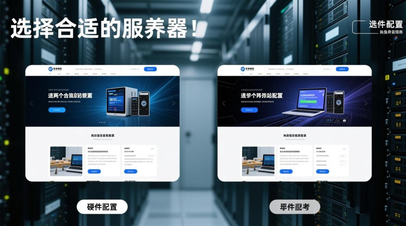 如何高效构建服务器上的双站点，实现资源共享与独立运营？
