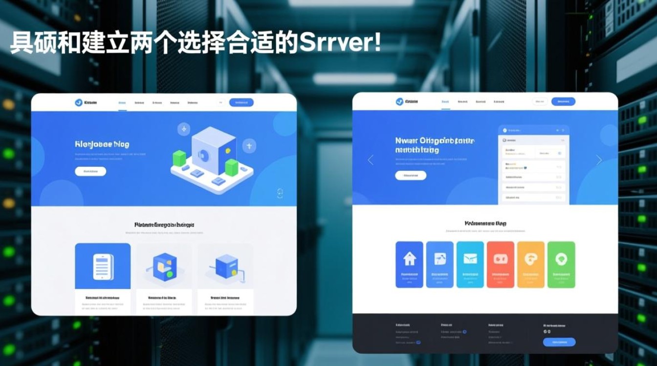 如何高效构建服务器上的双站点，实现资源共享与独立运营？