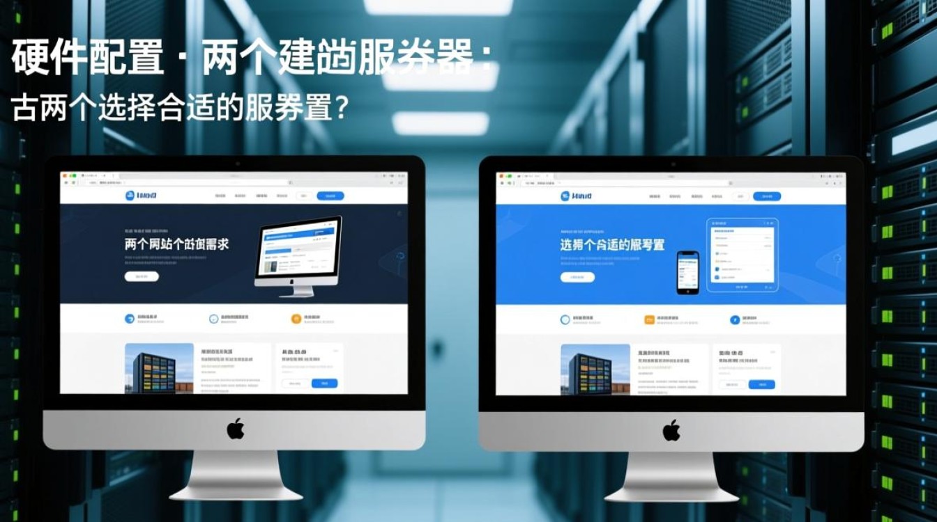 如何高效构建服务器上的双站点，实现资源共享与独立运营？
