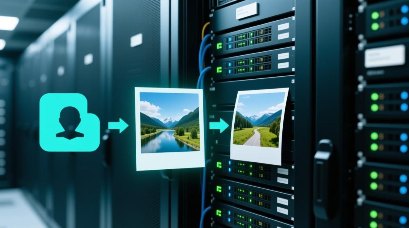 如何在服务器上高效放置和存储图片，实现快速访问与优化？