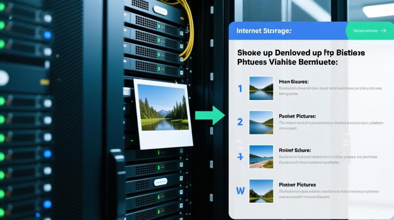 如何在服务器上高效放置和存储图片，实现快速访问与优化？