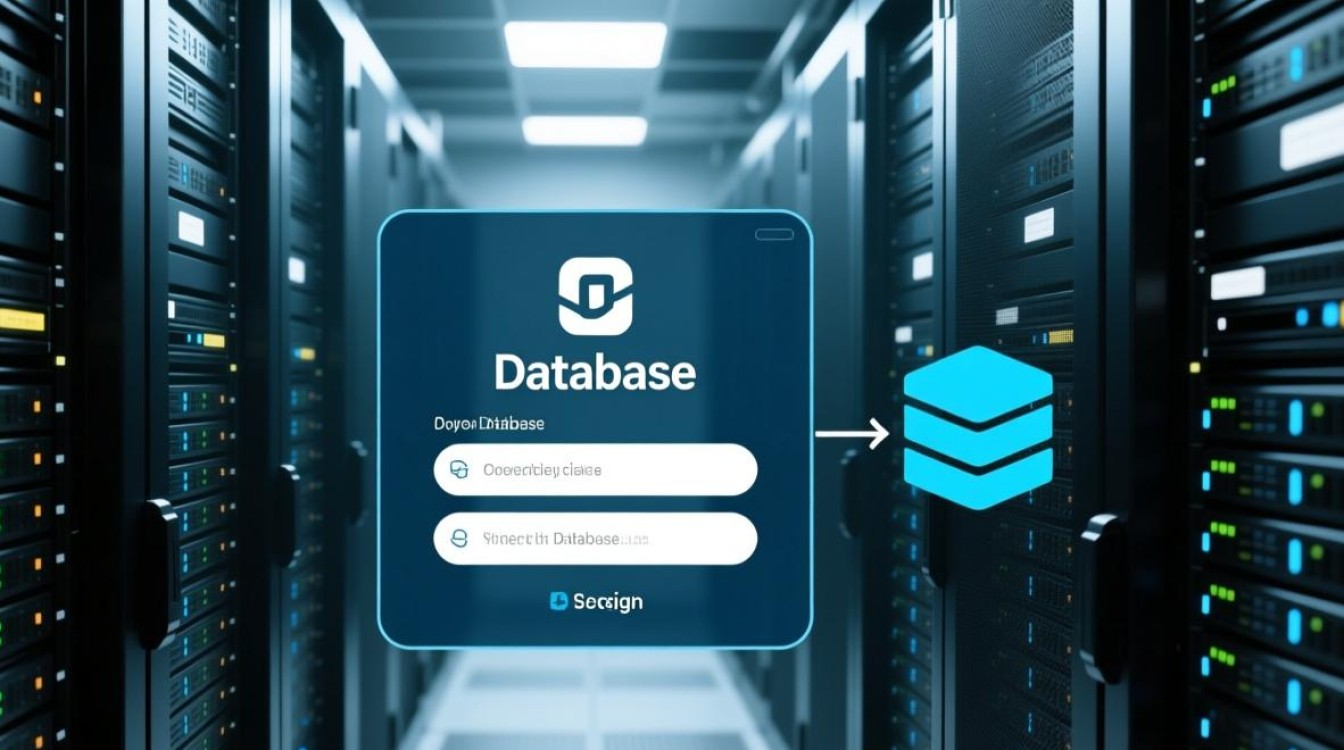 服务器登录数据库的步骤和必要条件是什么？