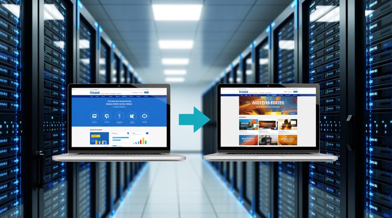 如何在一个服务器上巧妙配置并运行两个独立的网站？