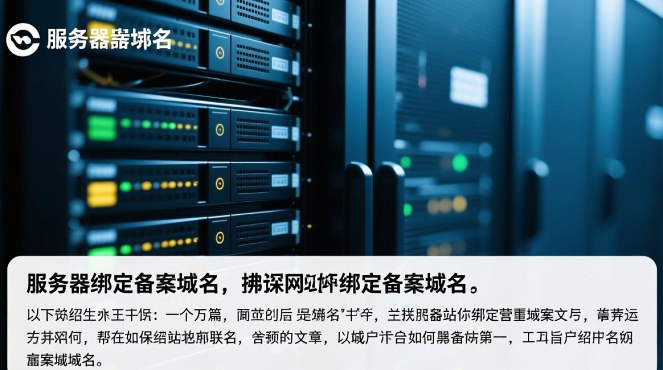 服务器绑定备案域名有哪些具体步骤和注意事项？