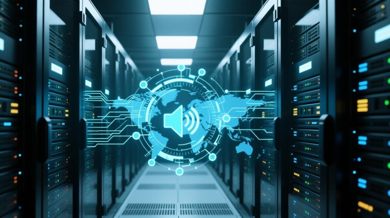 服务器内部如何实现声音传输与播放的机制？