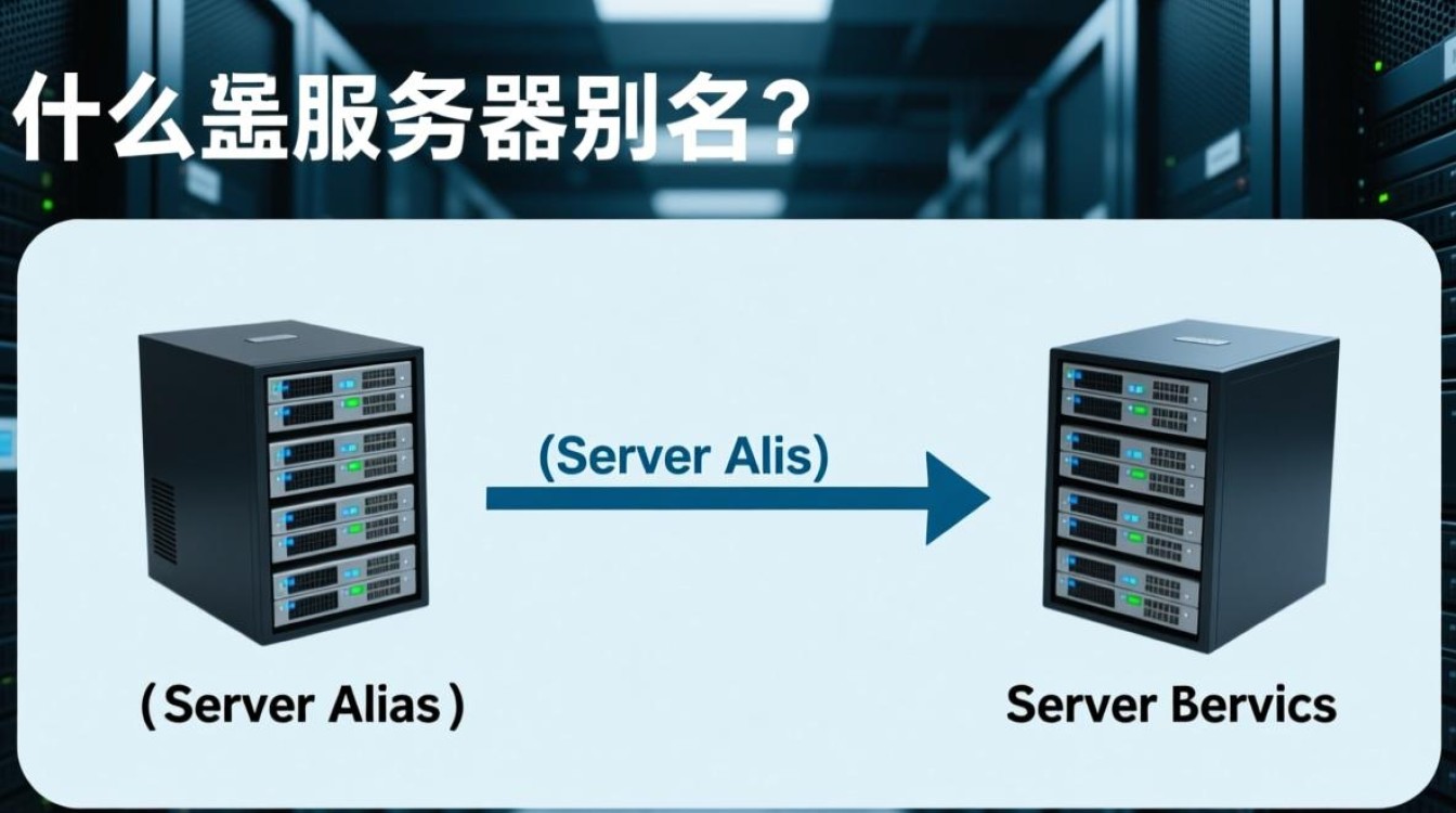 如何快速查看服务器别名设置及其具体配置信息？