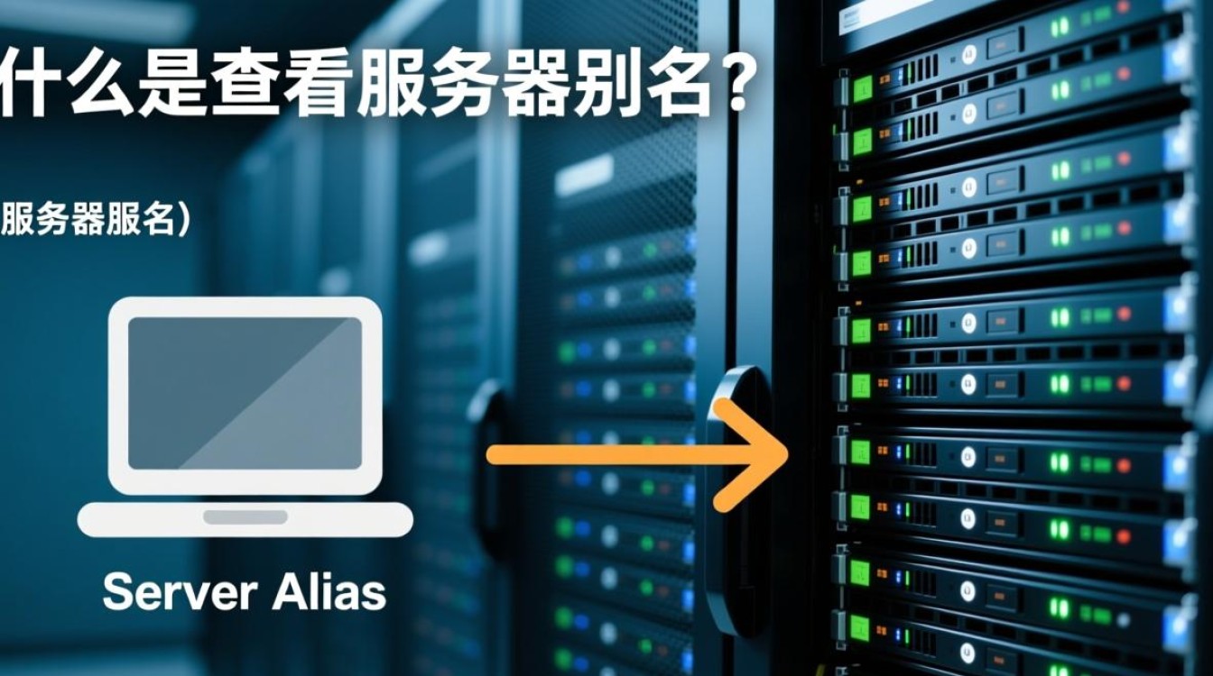 如何快速查看服务器别名设置及其具体配置信息？