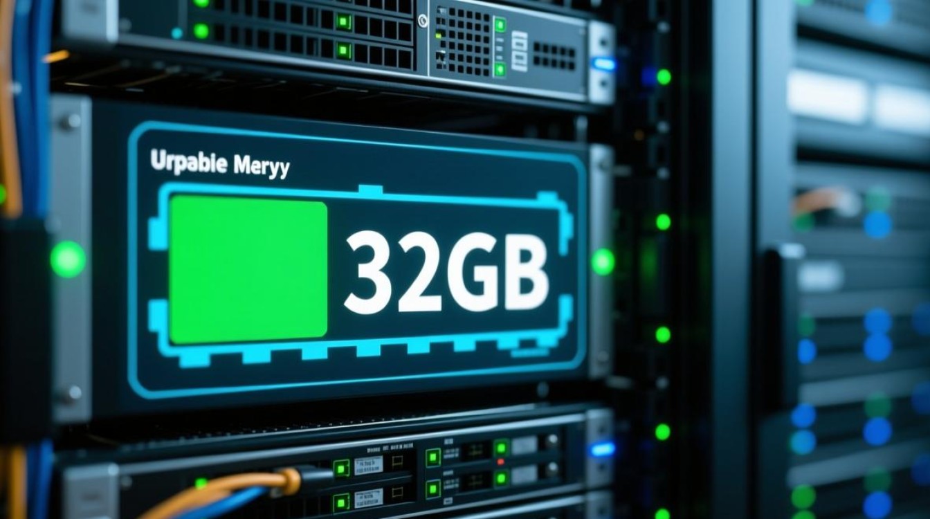 服务器升级后内存显示不匹配，32G内存为何仍显示32G可用？