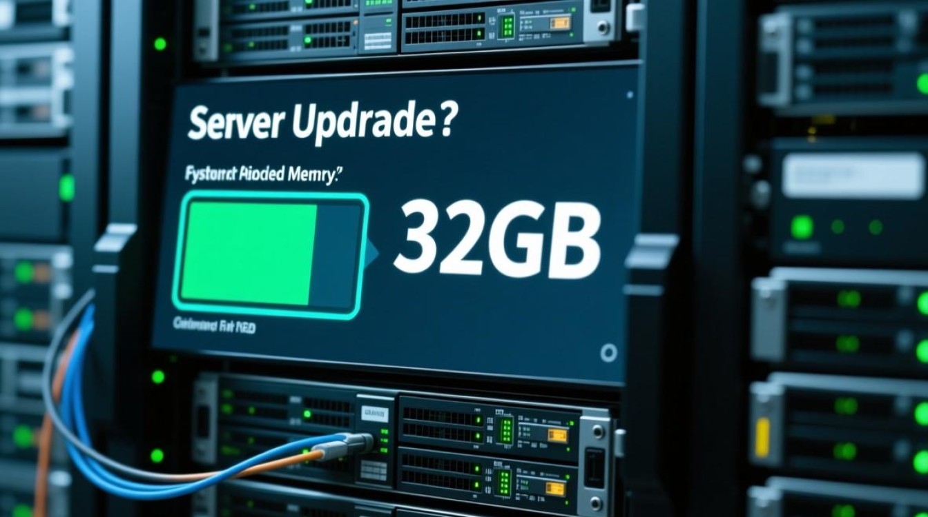 服务器升级后内存显示不匹配，32G内存为何仍显示32G可用？