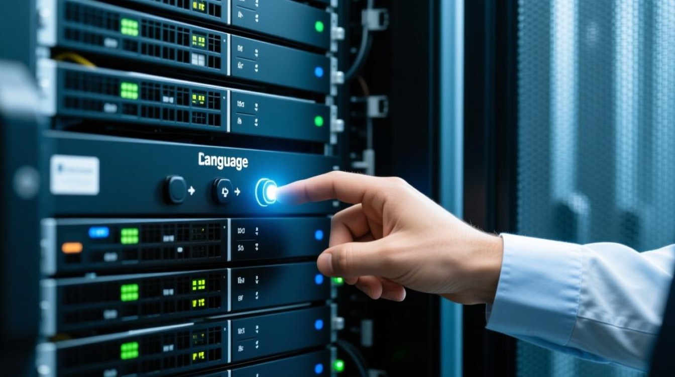 服务器更换语言需要遵循哪些步骤和注意事项？