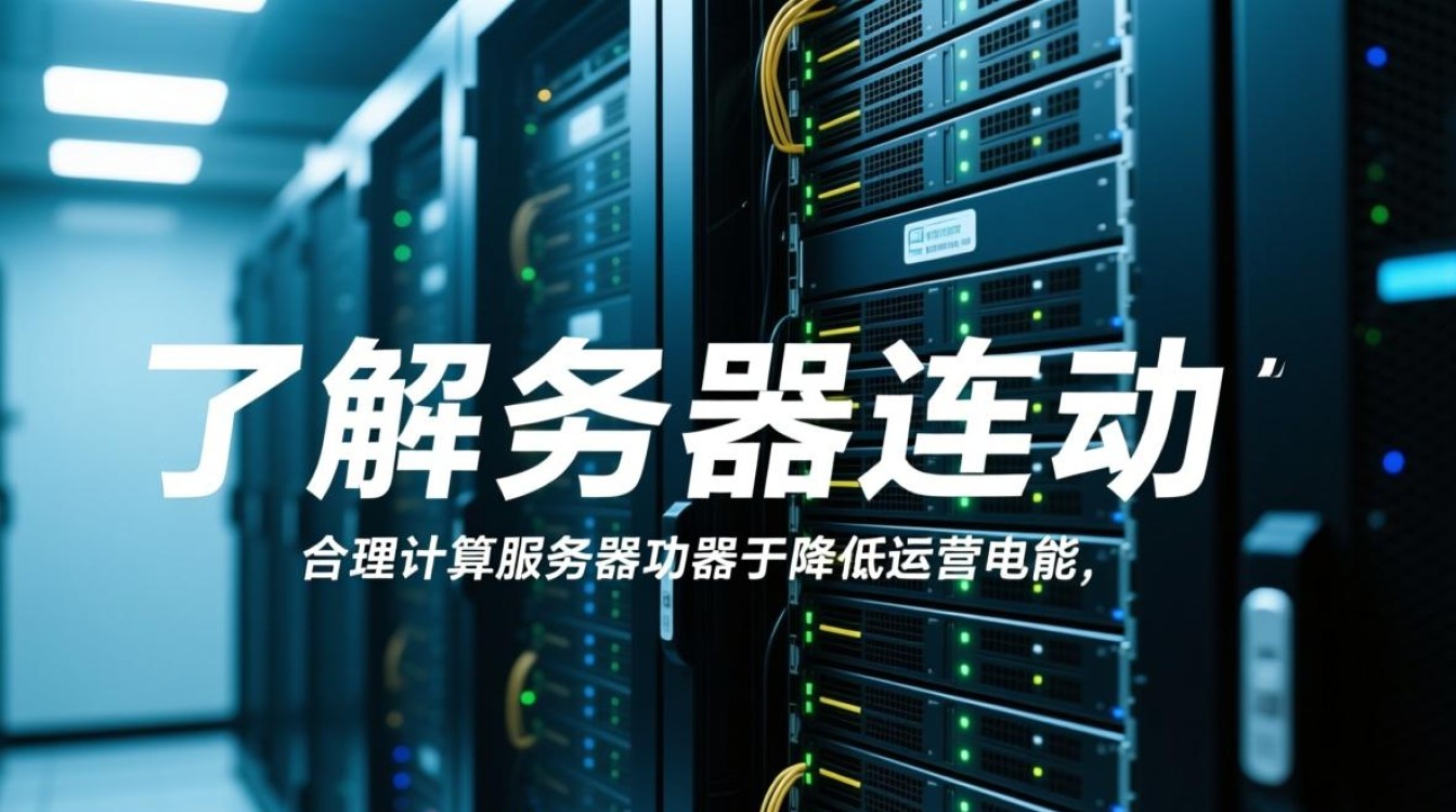 如何精确计算服务器功耗，涉及哪些关键因素？