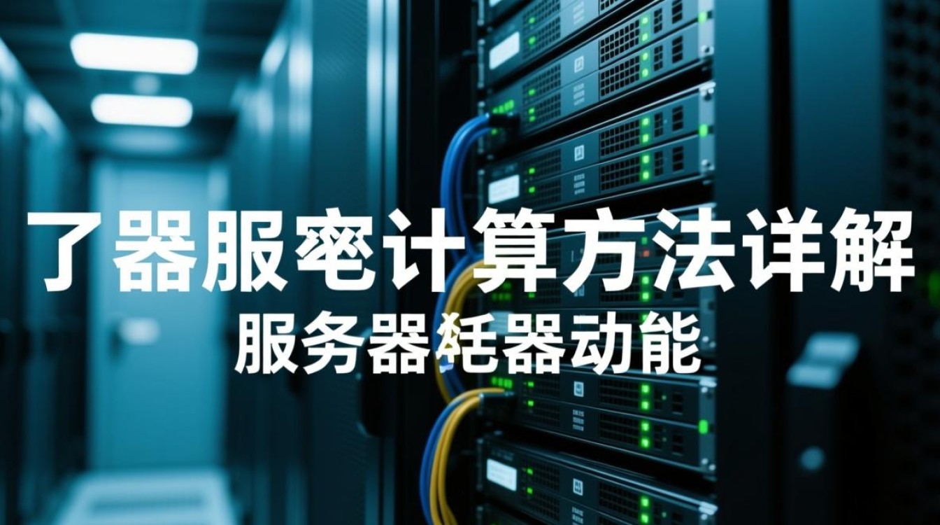 如何精确计算服务器功耗，涉及哪些关键因素？