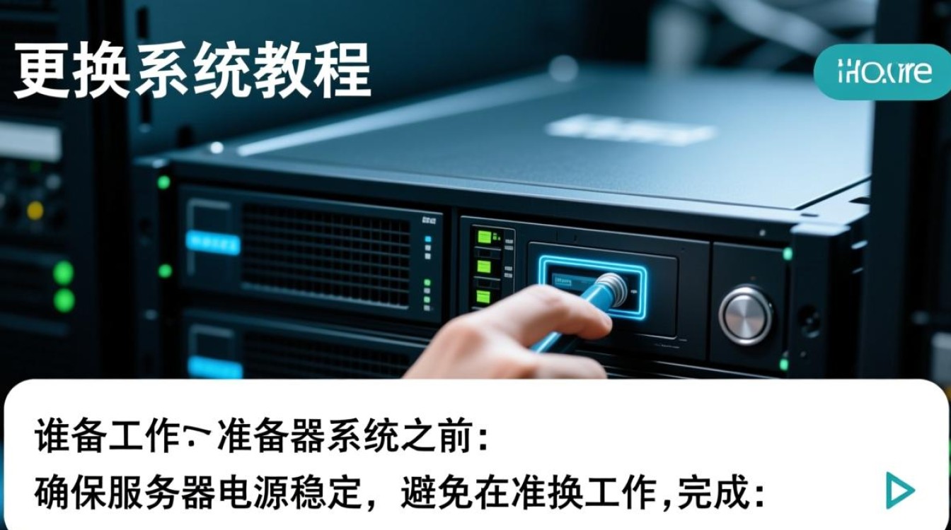 服务器更换系统是否需要专业操作？详细教程及注意事项一览！