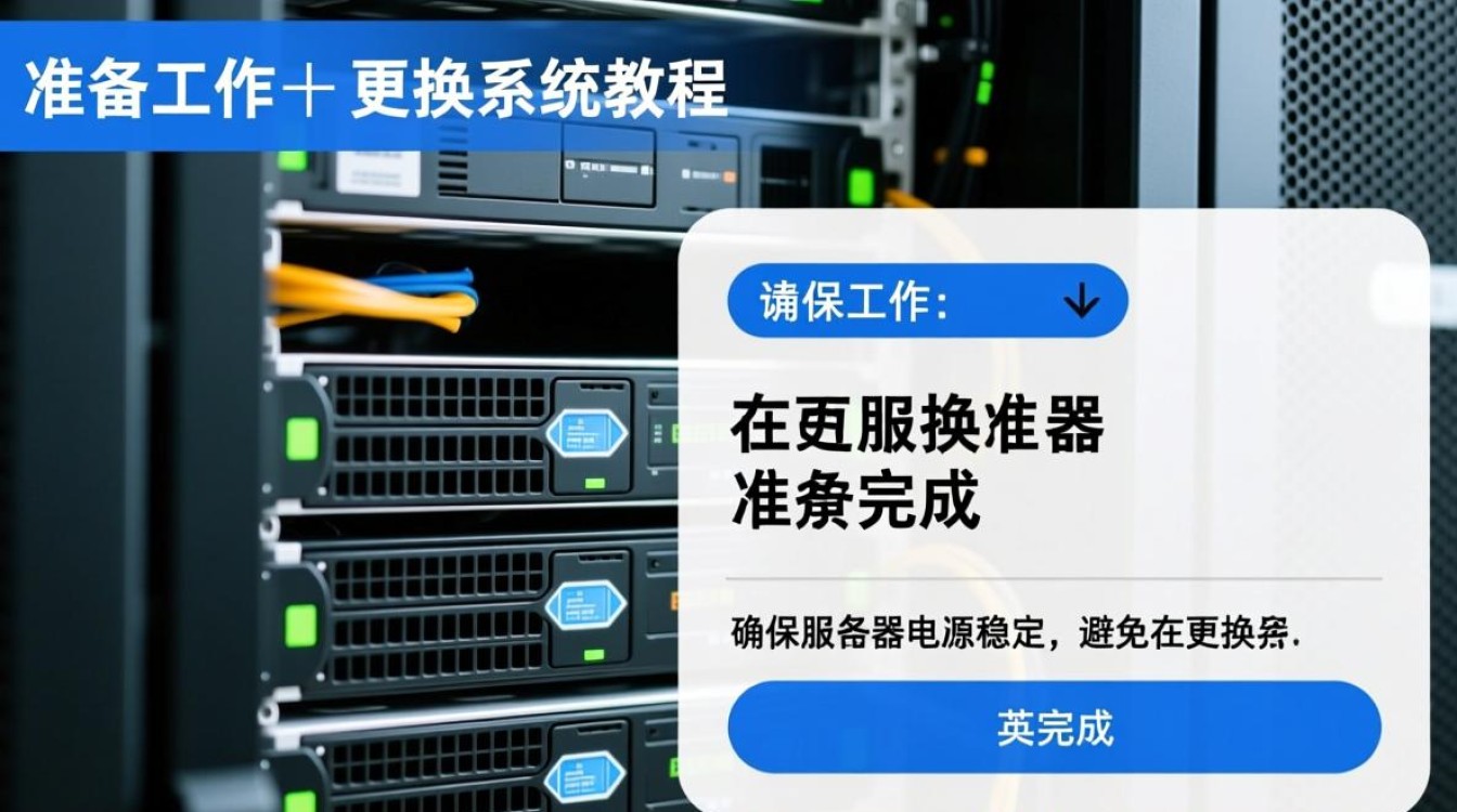 服务器更换系统是否需要专业操作？详细教程及注意事项一览！
