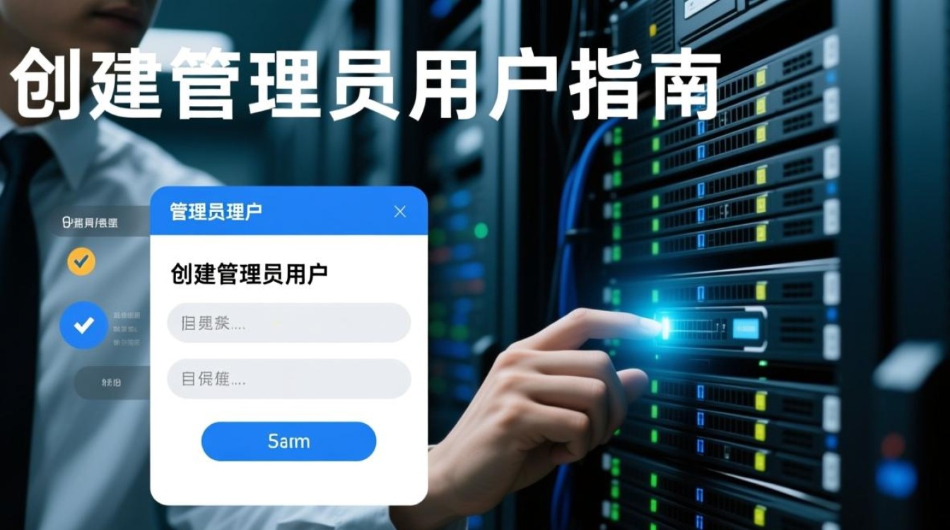 如何正确在服务器上创建管理员用户？详细步骤与注意事项揭秘！