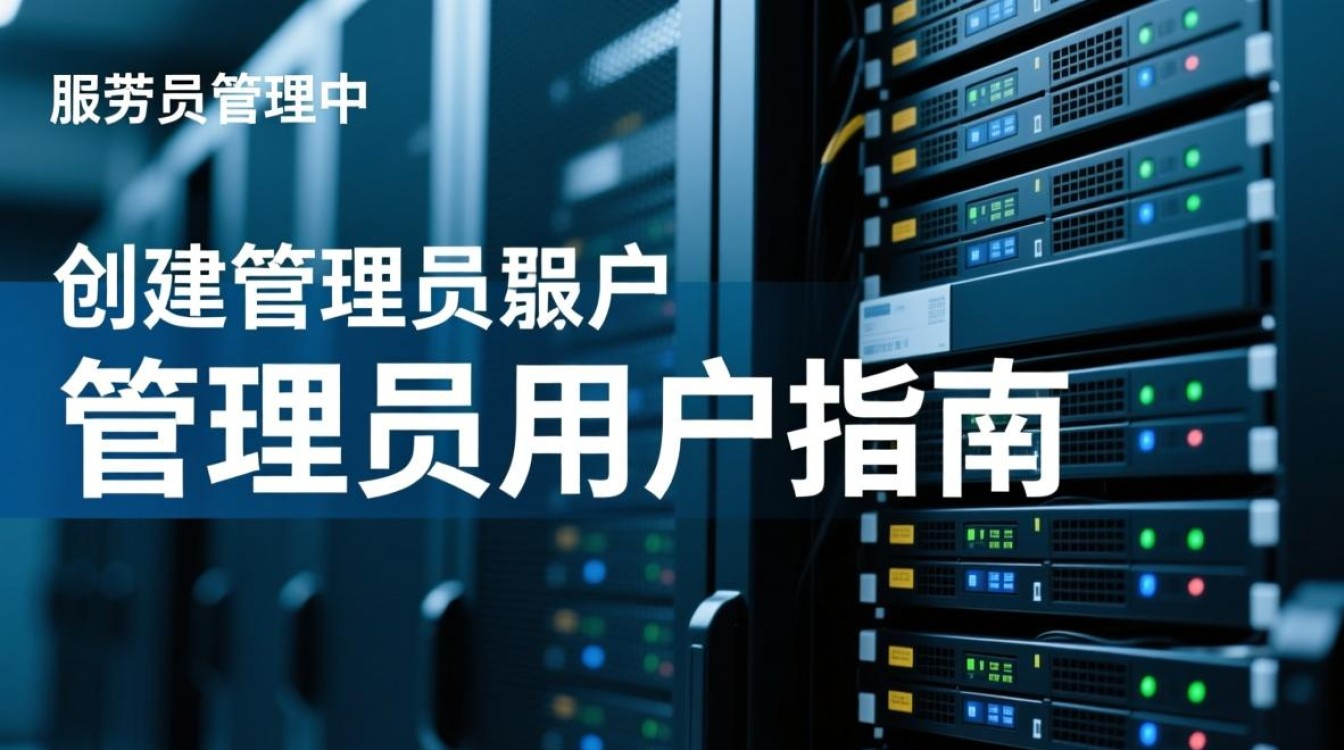 如何正确在服务器上创建管理员用户？详细步骤与注意事项揭秘！