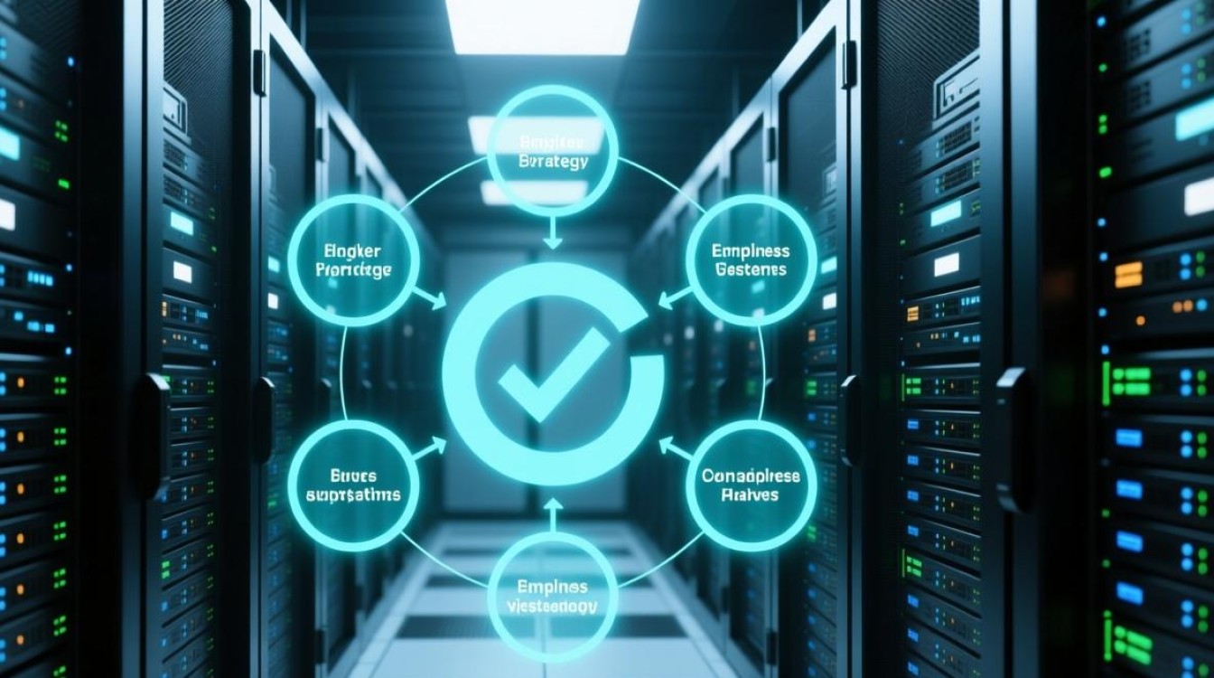 在服务器创建策略中，如何确保高效、安全且适应性强的服务器部署？