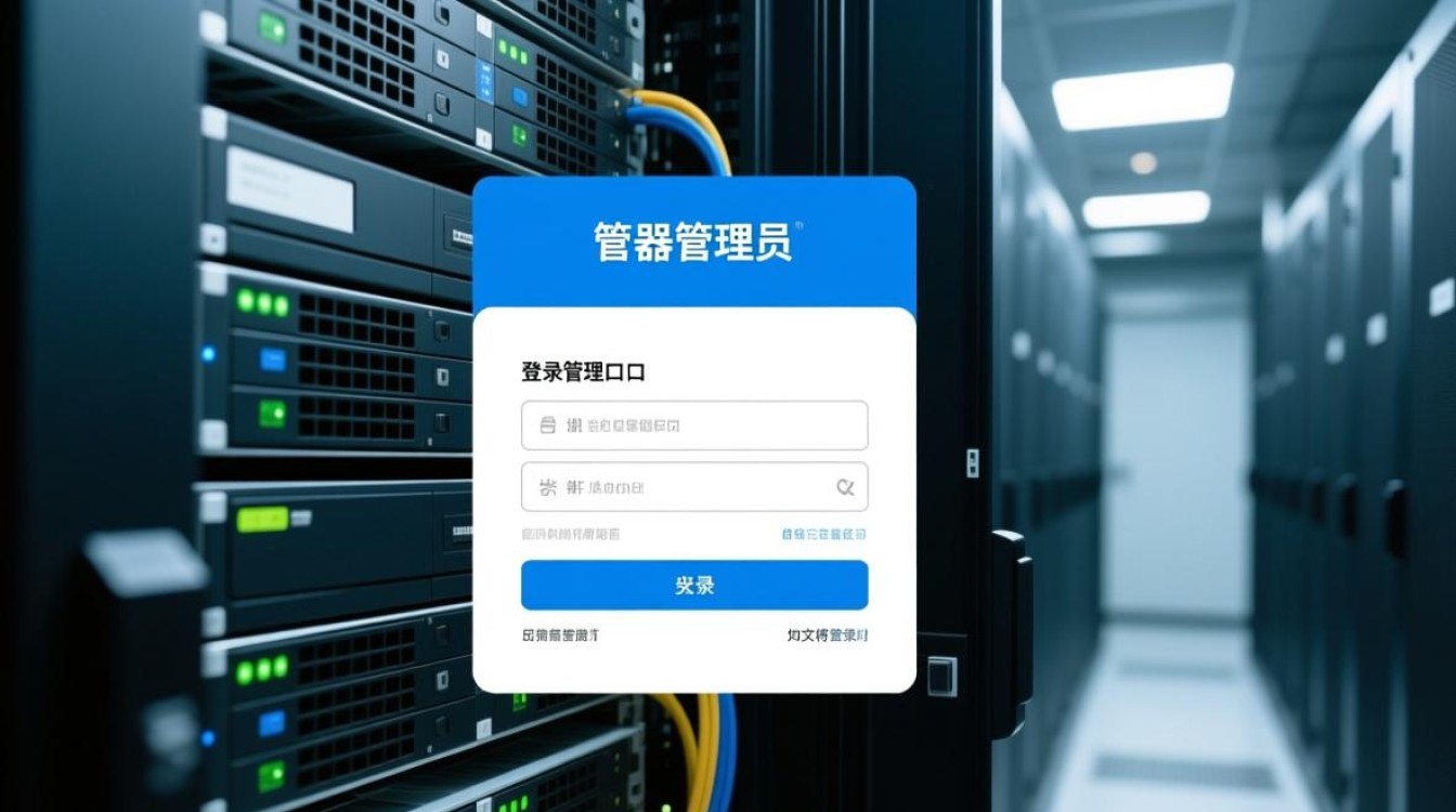服务器登录管理口的具体操作步骤及注意事项是什么？