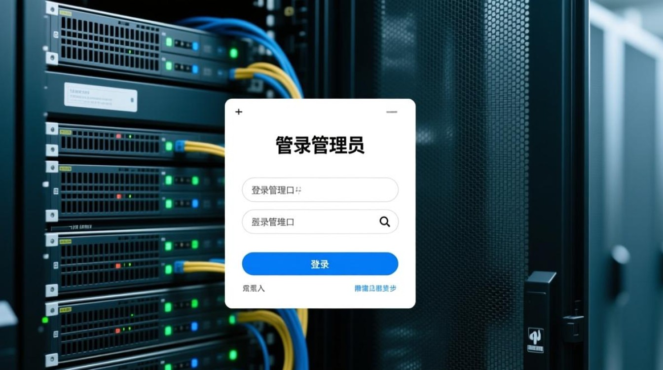 服务器登录管理口的具体操作步骤及注意事项是什么？