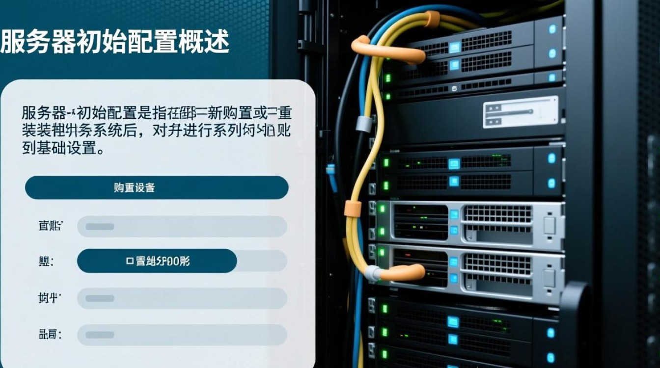 服务器初始配置过程中，有哪些关键步骤和注意事项值得特别注意？