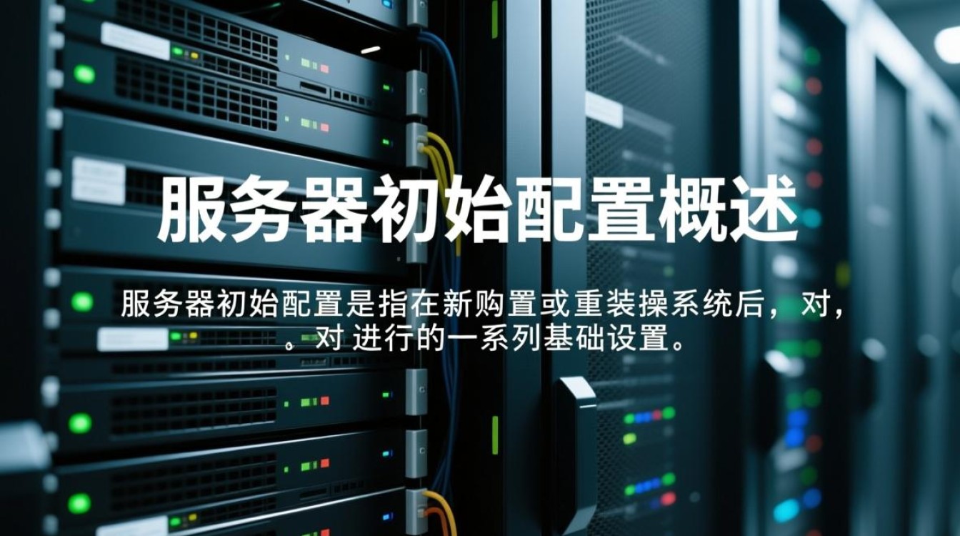 服务器初始配置过程中，有哪些关键步骤和注意事项值得特别注意？