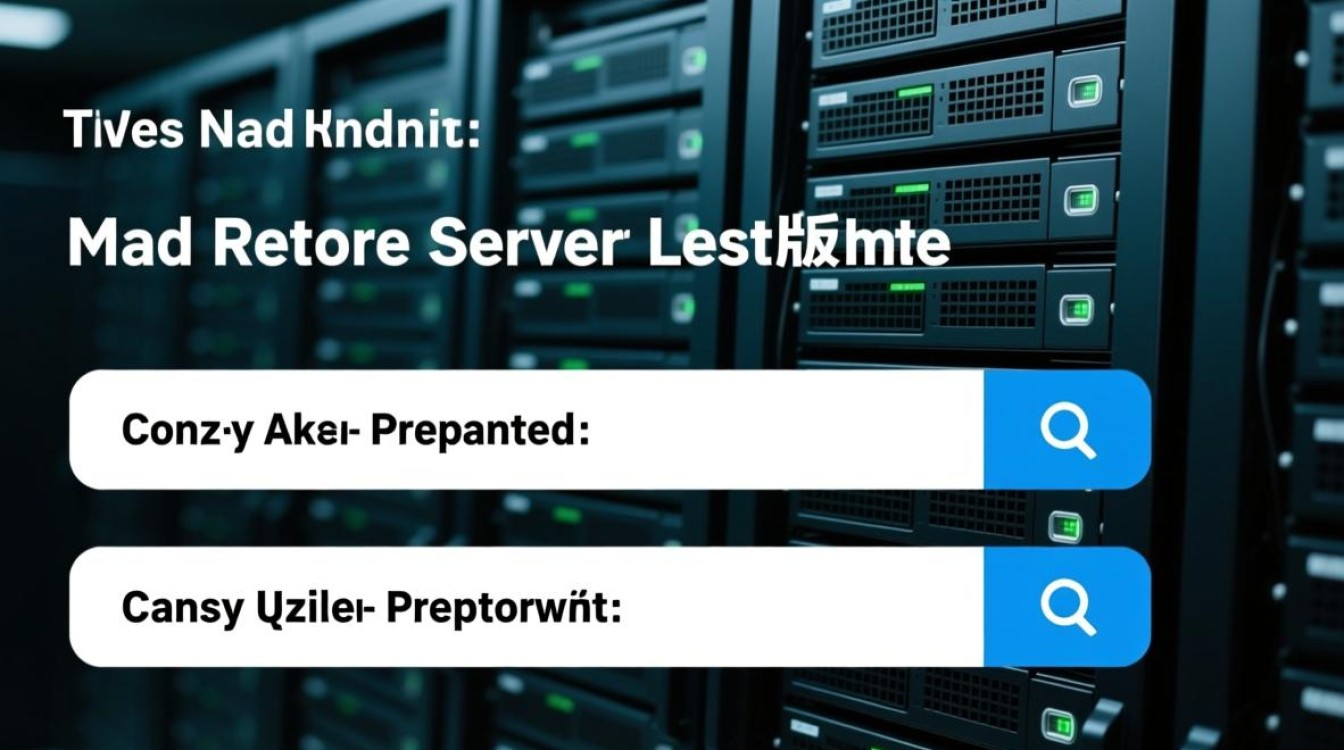 服务器升级至最新版后，如何确保数据完整恢复？详细步骤揭秘！