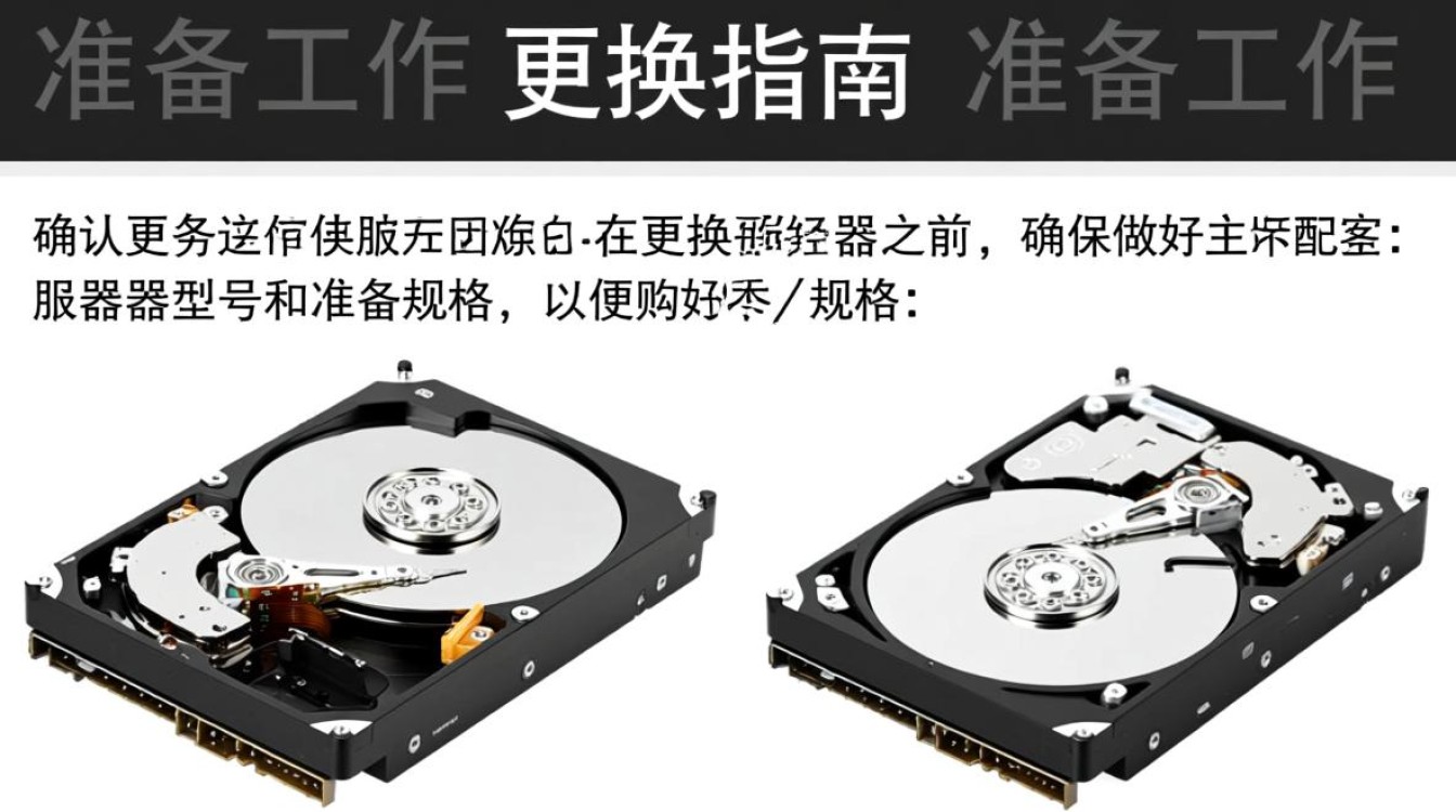 服务器更换硬盘需要注意哪些步骤和细节,以确保数据安全和系统稳定? 服务器更换硬盘需要注意哪些步骤和细节,以确保数据安全和系统稳定?
