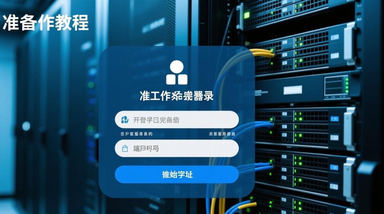 服务器登录教程中,有哪些常见步骤和注意事项容易被忽视? 服务器登录教程中,有哪些常见步骤和注意事项容易被忽视?
