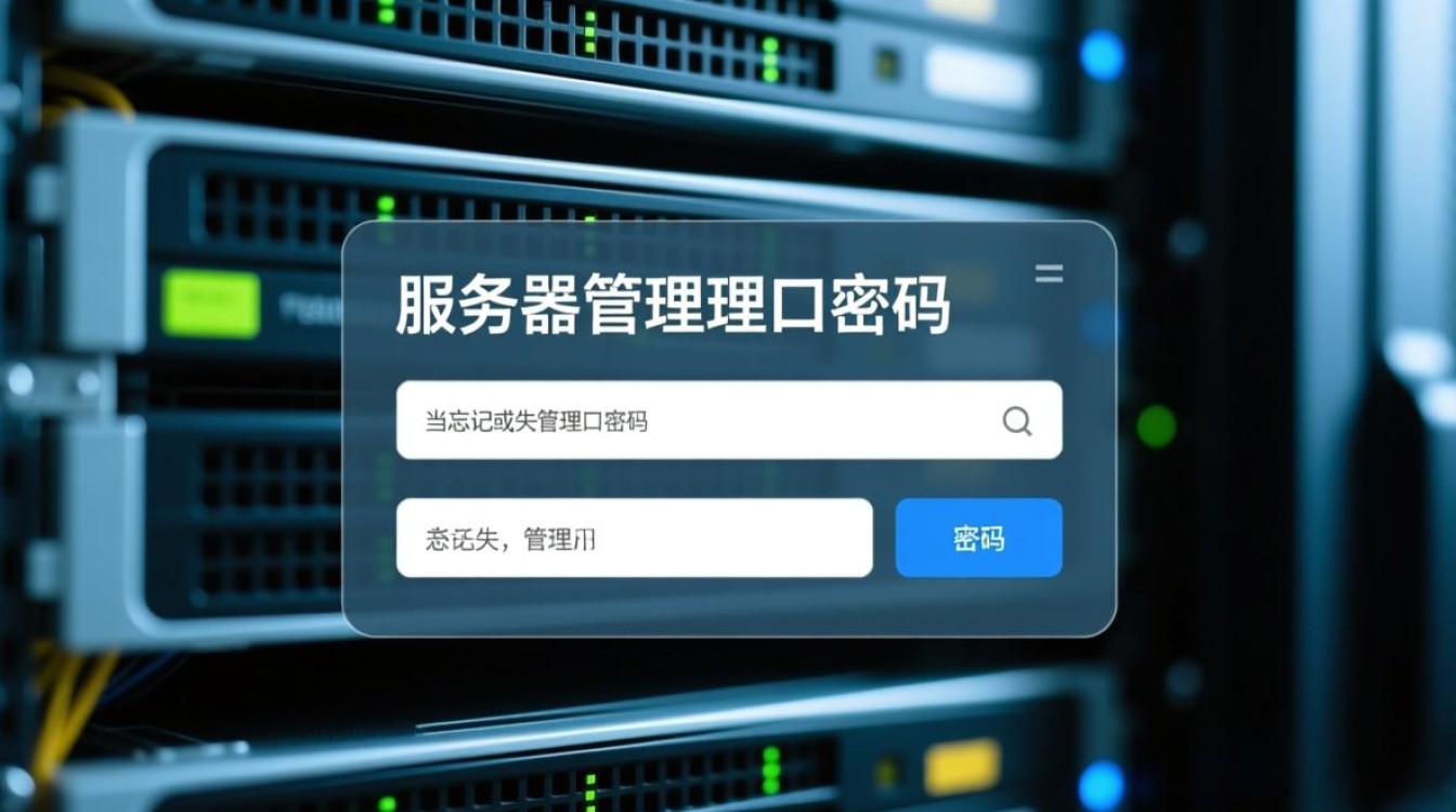 服务器管理口密码丢失,恢复过程详解与常见问题解答? 服务器管理口密码丢失,恢复过程详解与常见问题解答?