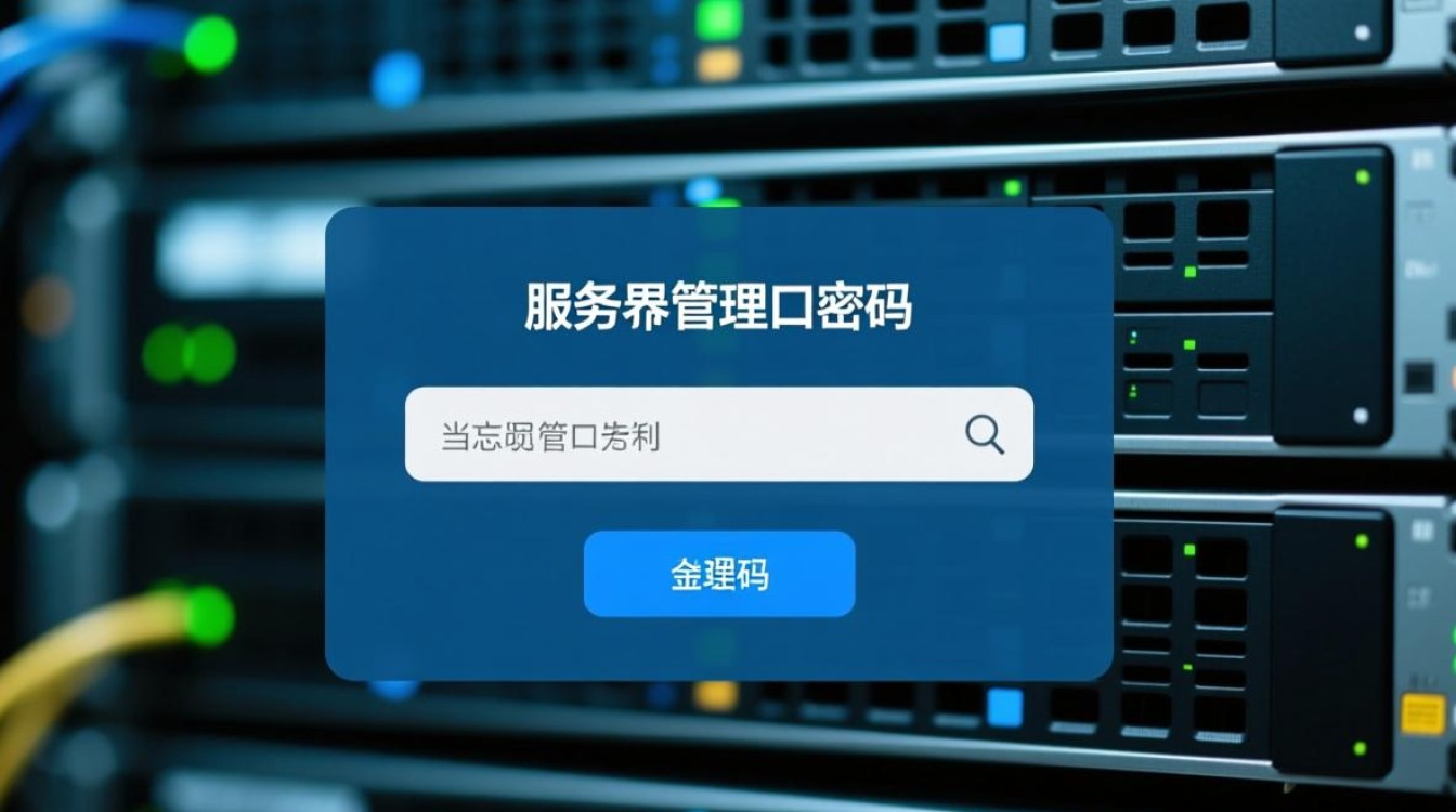 服务器管理口密码丢失,恢复过程详解与常见问题解答? 服务器管理口密码丢失,恢复过程详解与常见问题解答?