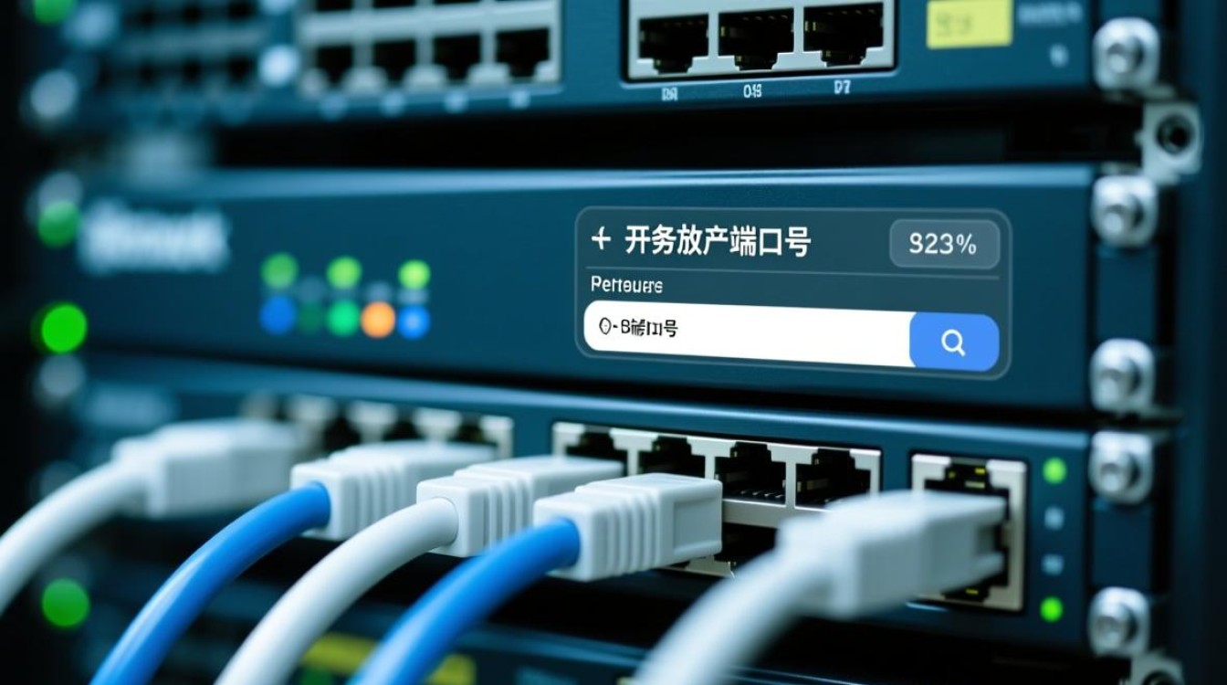 服务器查看端口开放端口号的具体操作方法是什么？