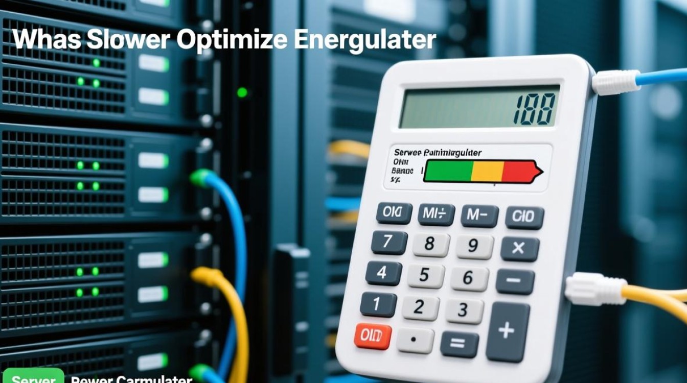 服务器功率计算器如何准确估算服务器能耗？揭秘高效节能之道！