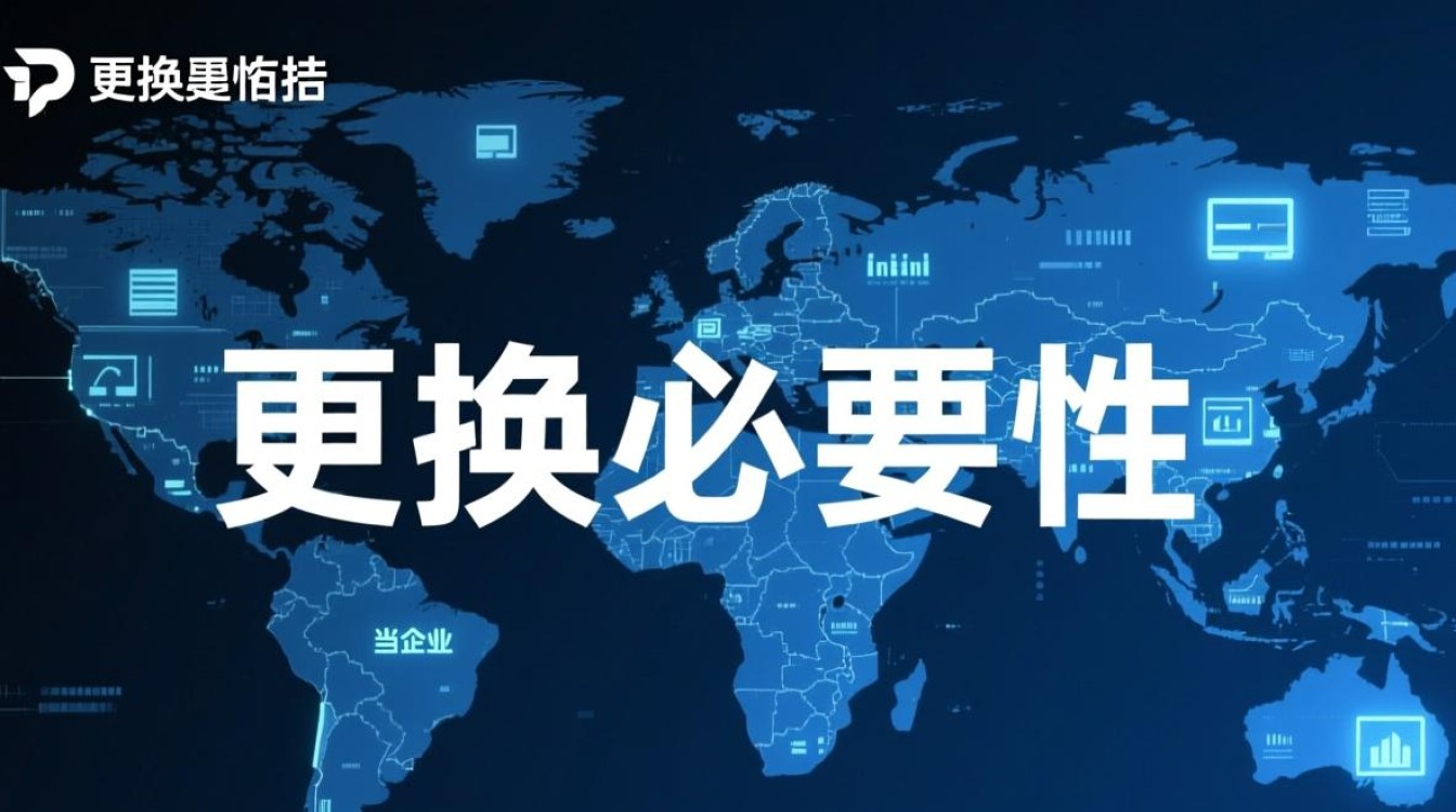 服务器更换域名需要注意哪些关键步骤和潜在风险？