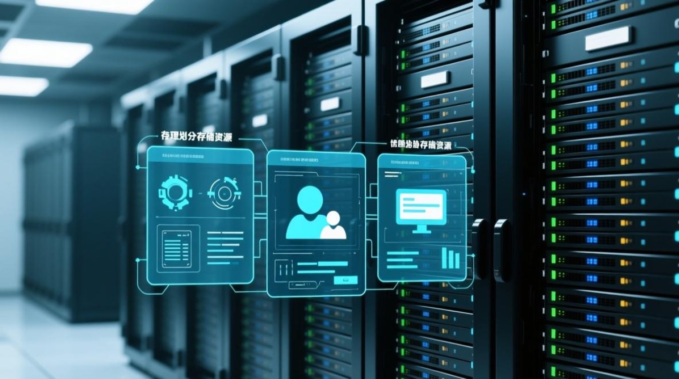 服务器划分存储，如何优化数据管理和提升效率之谜？