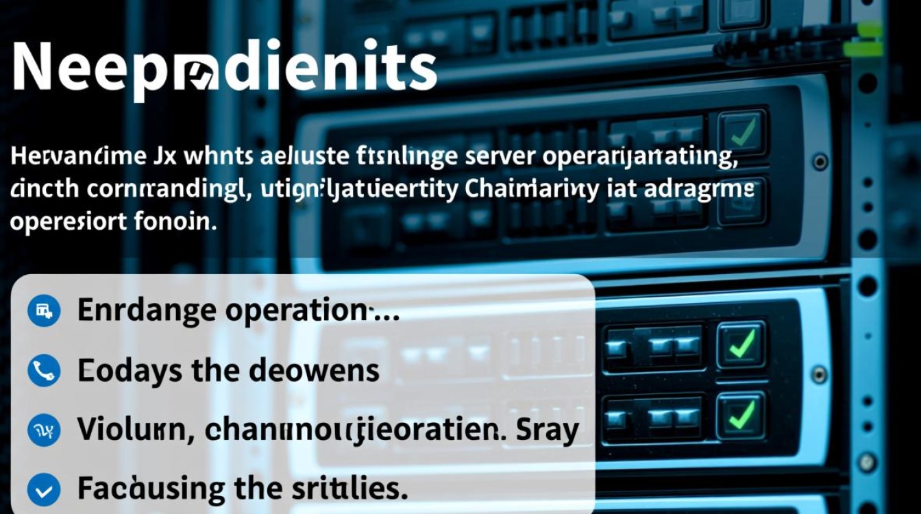 服务器更换操作系统需要注意哪些关键步骤和潜在风险？