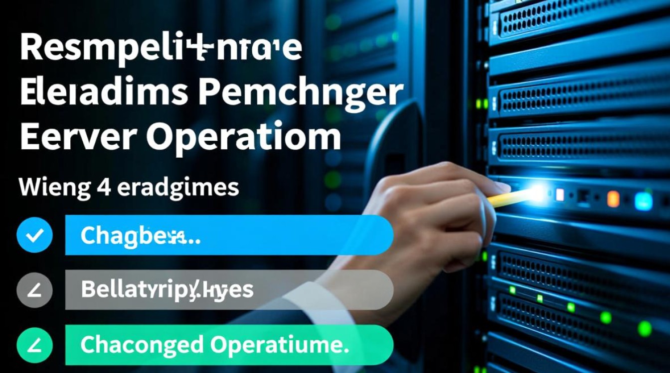 服务器更换操作系统需要注意哪些关键步骤和潜在风险？