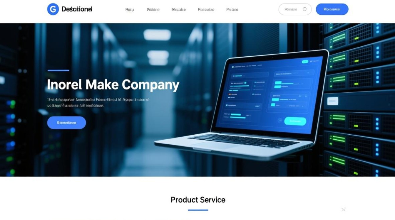 服务器制作公司网站，如何确保其高效稳定运行并提升用户体验？