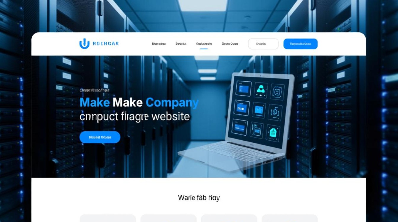 服务器制作公司网站，如何确保其高效稳定运行并提升用户体验？