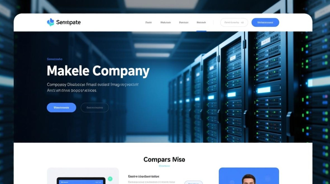 服务器制作公司网站，如何确保其高效稳定运行并提升用户体验？