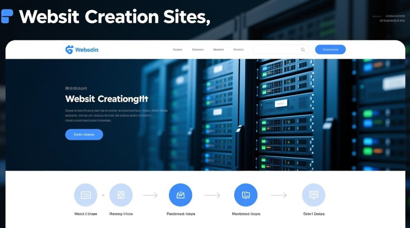服务器创建站点后，后续运营维护与优化有哪些关键步骤和注意事项？