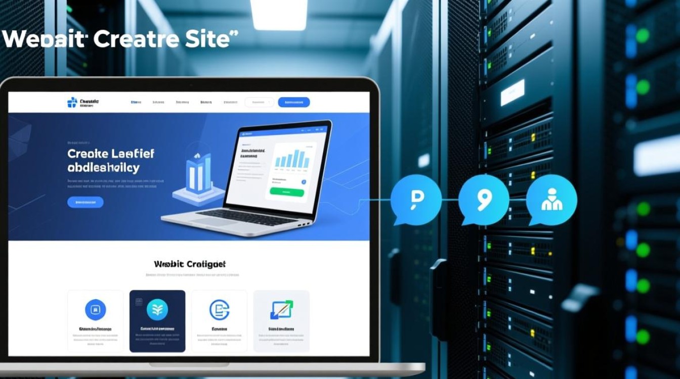 服务器创建站点后，后续运营维护与优化有哪些关键步骤和注意事项？