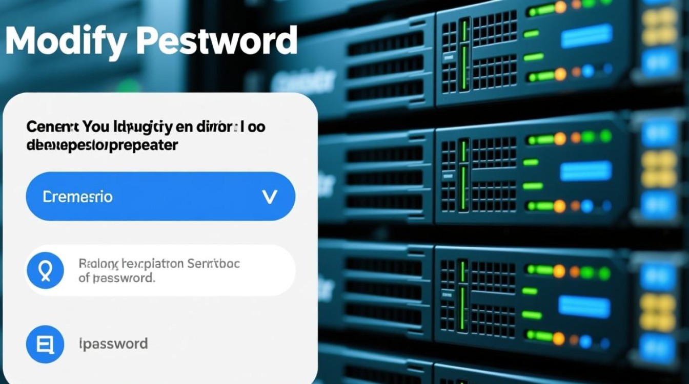 在服务器上如何更改密码?详细步骤及注意事项全解析! 在服务器上如何更改密码?详细步骤及注意事项全解析!