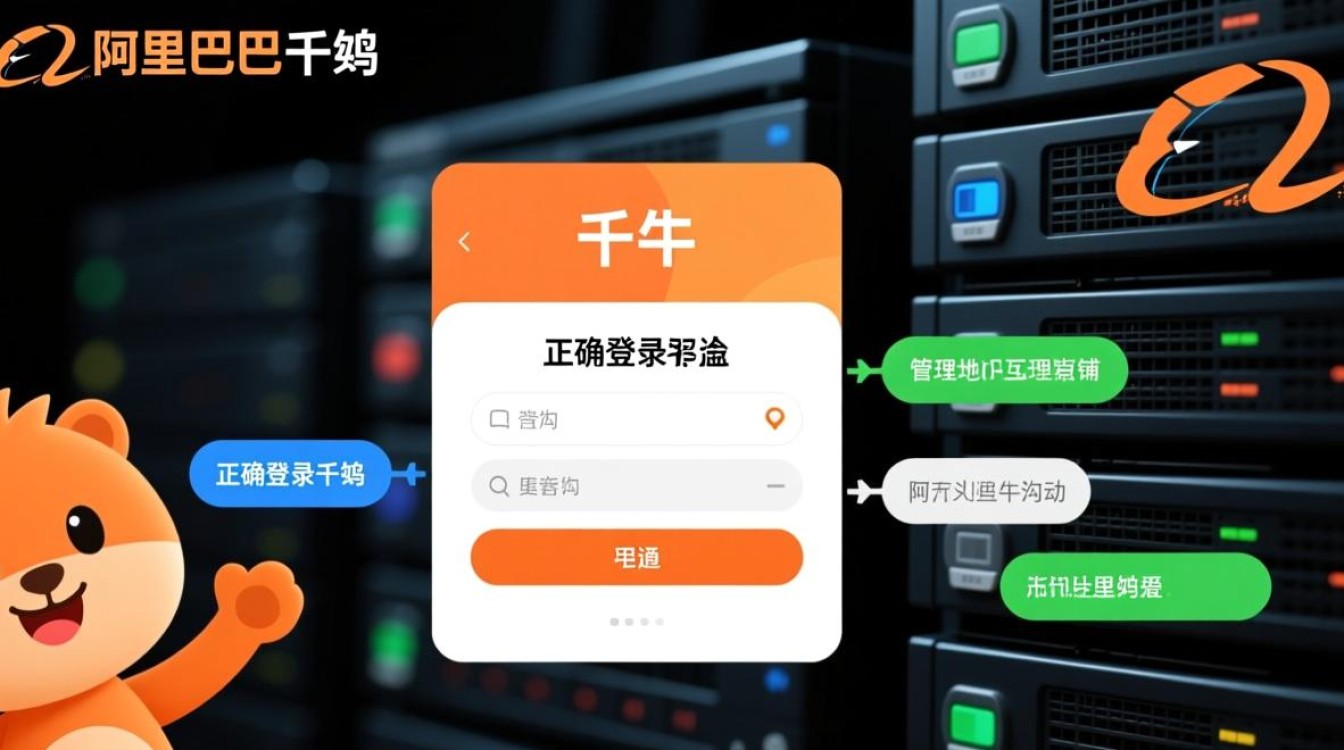 如何轻松登录千牛服务器?揭秘高效服务器登录技巧! 如何轻松登录千牛服务器?揭秘高效服务器登录技巧!