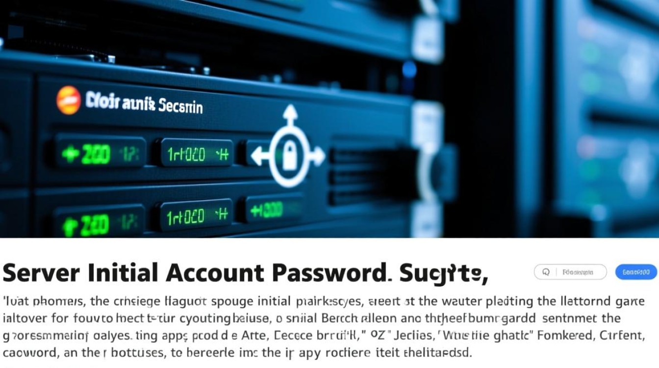 服务器初始账户密码丢失怎么办?如何安全重置? 服务器初始账户密码丢失怎么办?如何安全重置?